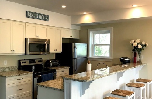 Kure Beach House | Kure Beach Comfort.2 Minute Walk To Beach!
