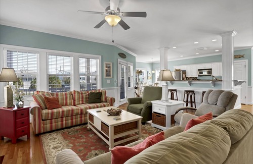 North Carolina Coast House | Kure Oasis - Spacious, Short Walk/Private Beach