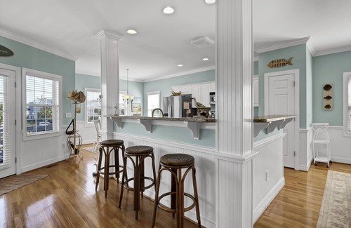 North Carolina Coast House | Kure Oasis - Spacious, Short Walk/Private Beach