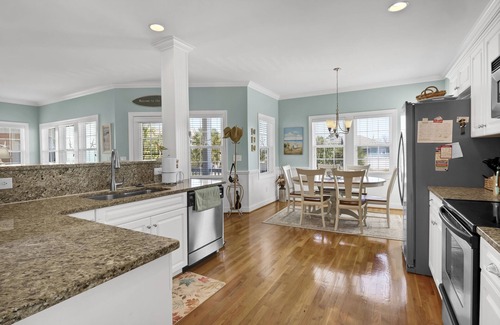 North Carolina Coast House | Kure Oasis - Spacious, Short Walk/Private Beach