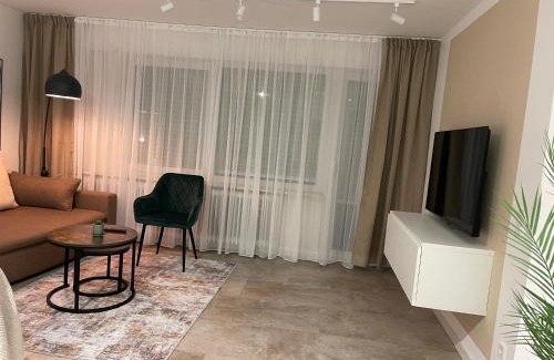 Bad Wildbad Apartment | Kurpark Apartment, Schwimmbad, Sauna, Terrasse