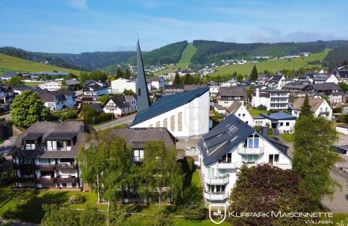 Ortsmitte Apartment | Kurpark Maisonnette Willingen