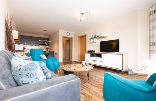 Stickenbuttel Apartment | Kurpark Residenz App.202 - 65m² vacation apartment in Döse with swimming pool and sauna