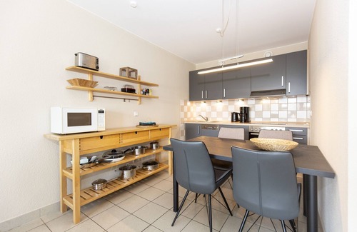 Stickenbuttel Apartment | Kurpark Residenz App.202 - 65m² vacation apartment in Döse with swimming pool and sauna