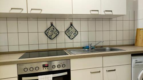 Bad Schmiedeberg Apartment | Kurzentrum, Küche, radfreundlich, gemütliches Bett