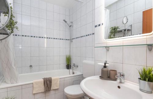 Westend Apartment | Kurzzeitglück 24h Self Check-In MG01