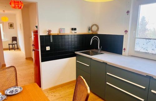 Gotha Apartment | Kuschelige helle Ferienwohnung