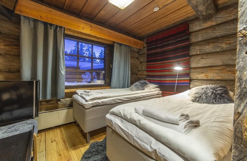 Saariselka Cabin | Kuukkeli Log Houses Porakka Inn