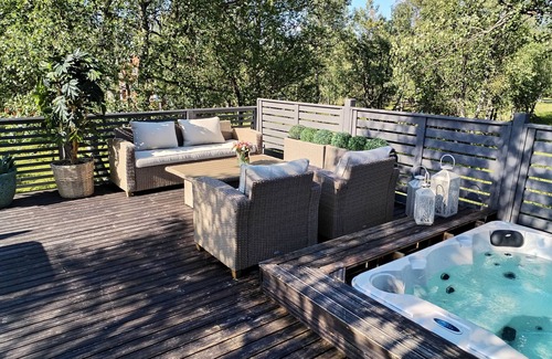 Saariselka Apartment | Kuukkeli Log Houses Teerenpesä - Premium Suite A48