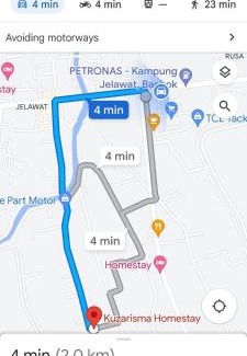 Bachok House | Kuzarisma homestay