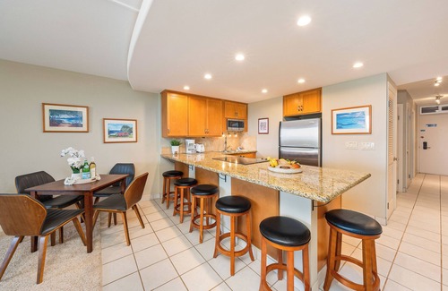 Kahana Condo | KV F405 Location is Key for Your Maui Getaway Condo w Ocean Views