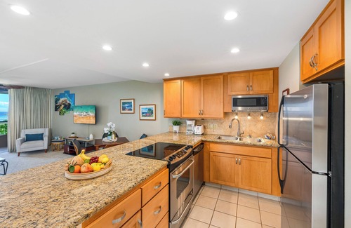 Kahana Condo | KV F405 Location is Key for Your Maui Getaway Condo w Ocean Views