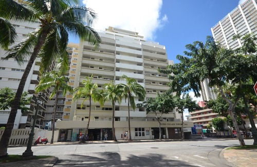 Waikiki Apartment | KV1002 Waikiki 2463 Kuhio Ave Honolulu