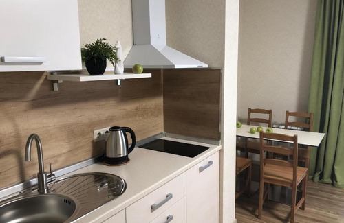 Goryachiy Klyuch Apartment | Квартиры на Школьной 36