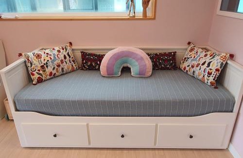 Gyeongju Villa | Kyeongju Withbebe Dockchae Kids Poolvilla