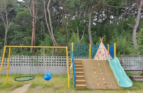 Gyeongju Villa | Kyeongju Withbebe Dockchae Kids Poolvilla