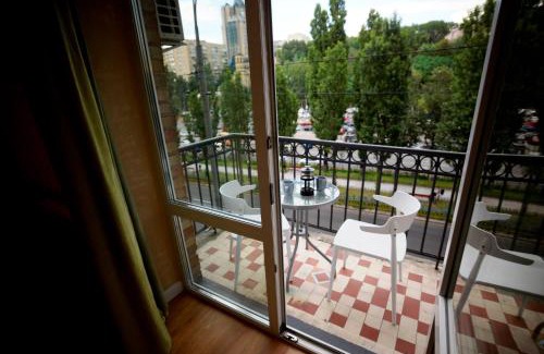Pechers'kyi District Hotel | Kyiv Boutique Apartments