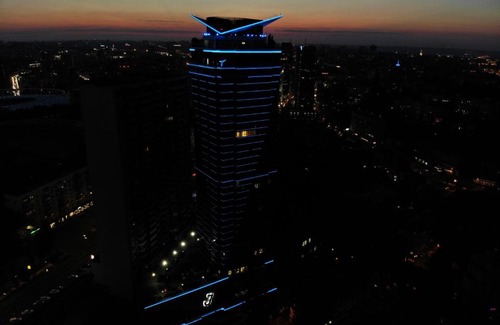 Pechers'kyi District Apartment | KYIV SKYVIEW APARTMENT JACK HOUSE