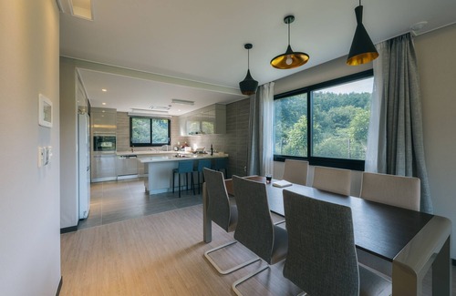 Namwon Apartment | Kylin Villa Resort Jeju