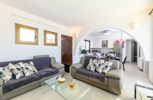 Ayia Thekla Villa | Kymma Seaview #24 - An admirable villa for relaxing holidays