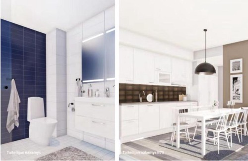 Espoo Apartment | Kynkatu 4 A44