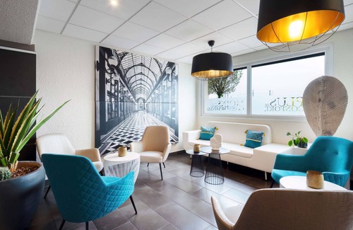 Belfort Hotel | Kyriad Belfort Centre Gare
