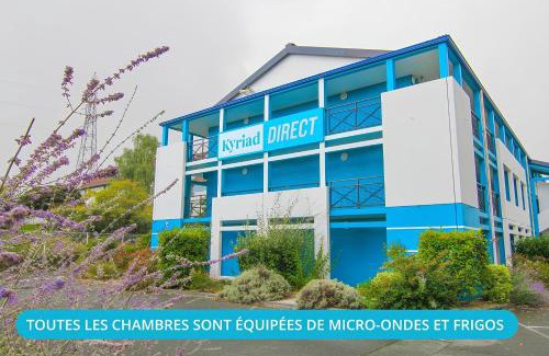 Chasseneuil-du-Poitou Hotel | Kyriad Direct Poitiers - Gare du Futuroscope