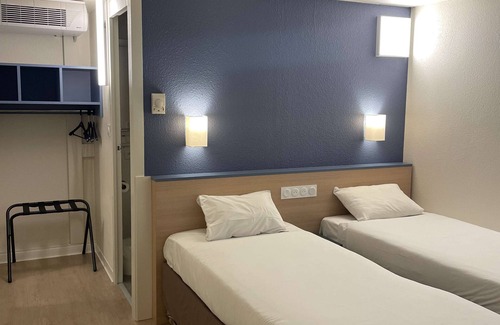 Saint-Jean-de-Vedas Hotel | Kyriad Direct Montpellier St Jean de Vedas – La Peyrière