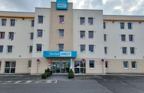Saint-Laurent-Blangy Hotel | Kyriad Direct Arras - Saint-Laurent-Blangy - Parc Expo