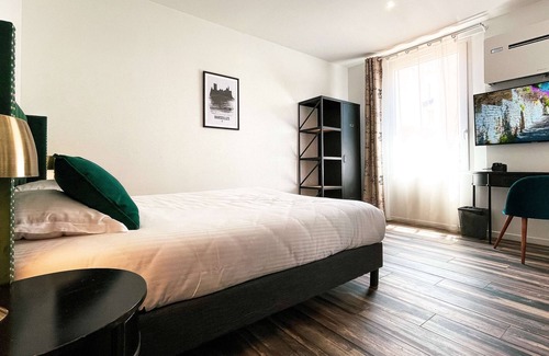 Blancarde Hotel | Kyriad Marseille Blancarde - Timone