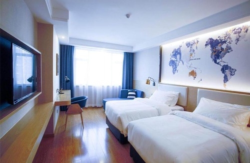 Kai Fu Hotel | Kyriad Marvelous Hotel Changsha Xiangya