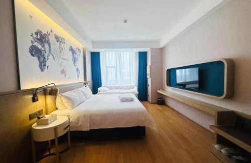 Chao'an District Hotel | Kyriad Marvelous Hotel Chaozhou Fortune Central