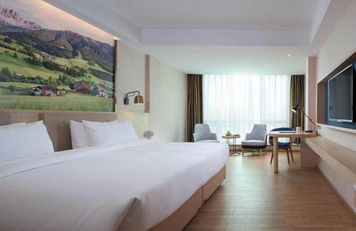 Jitigangcun Hotel | Kyriad Marvelous Hotel Dongguan Huangjiang Jingyi