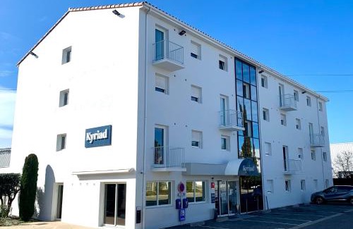 Saint-Jean-de-Vedas Hotel | Kyriad Montpellier Ouest St Jean de Védas - A709