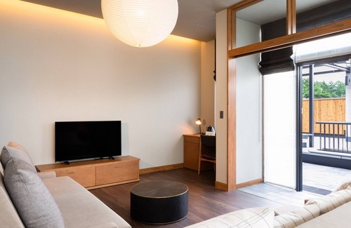 Karuizawa House | KYUKARU PATIO Stay without meals A simple stay /Kitasaku-gun Nagano