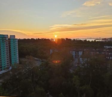 Baharu Apartment | KZ Homestay PD