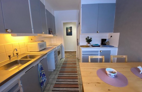 Ljungaverk Apartment | Lägenhet i Ljungaverk 3 Sovrum för Företag