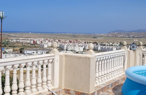 Tetouan Apartment | Lägenheten är ca 9km Från Stranden