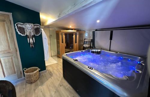 Bellegarde Bed & Breakfast | Lécrin chambre d'hôte spa