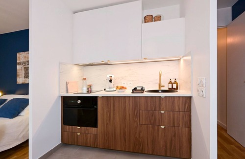 Palaiseau Apartment | Léonard de Vinci - Studio avec parking privé à Massy