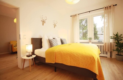 Waldshut-Tiengen Apartment | Löwe Apartments "Yellow" Tiengen Old Town