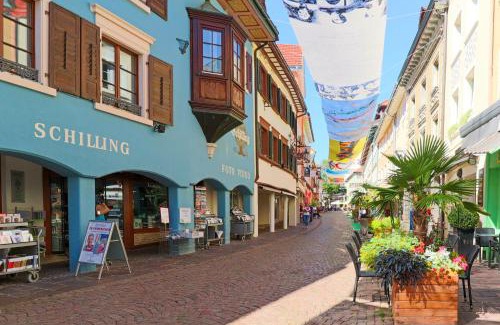 Waldshut-Tiengen Apartment | Löwe Apartment Gelb Tiengen Altstadt