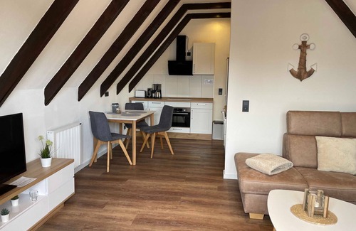 Horumersiel House | Lütt Huus 45 OG Horumersiel - Lütt Huus 45 First floor