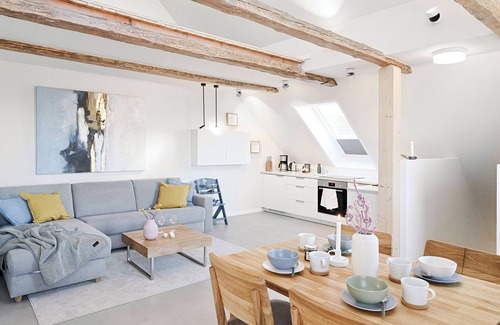 Daenschendorf Apartment | Lütter Lünk – Exclusive Loft with Terrace