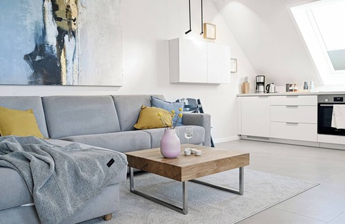 Daenschendorf Apartment | Lütter Lünk – Exclusive Loft with Terrace