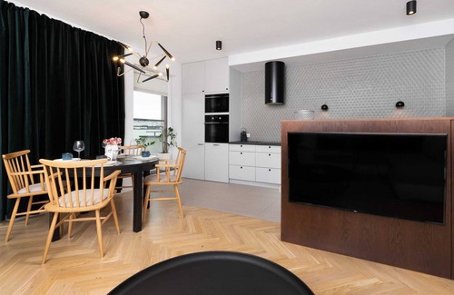 Przymorze Apartment | Lęborska 22D | Spacious Apartment | Parking