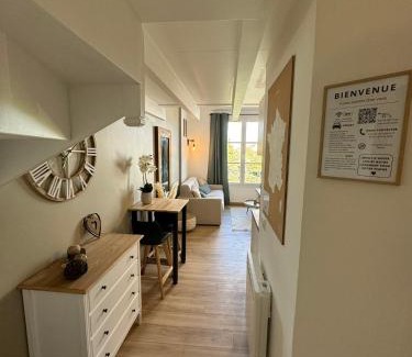 La Couarde-sur-Mer Apartment | L'Ânnerie - Piscine