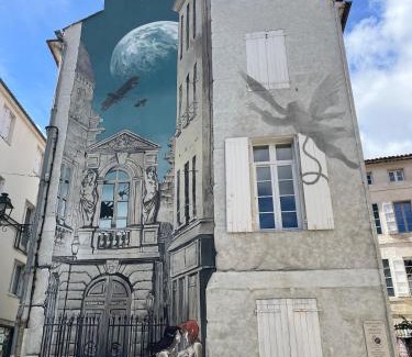 Angouleme Apartment | L'ÉCHAPPÉE BELLE à ANGOULÊME
