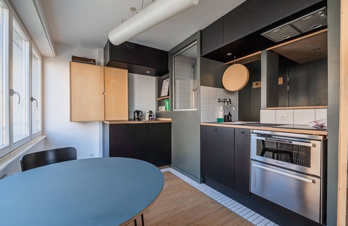 Strasbourg Apartment | L'Éclat Urbain - Studio d'Archi Gare et Petite-France