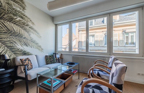 Strasbourg Apartment | L'Éclat Urbain - Studio d'Archi Gare et Petite-France